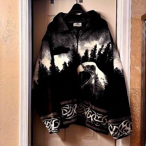 Mens Fleece type jacket